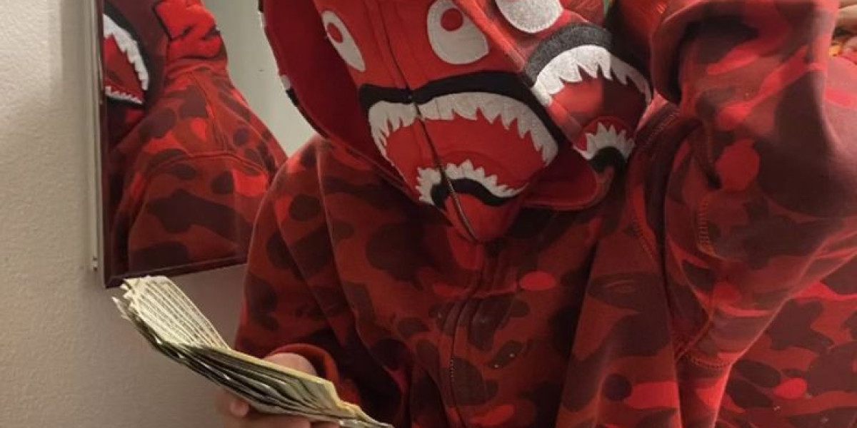 The Iconic Bape Hoodie: A Streetwear Essential