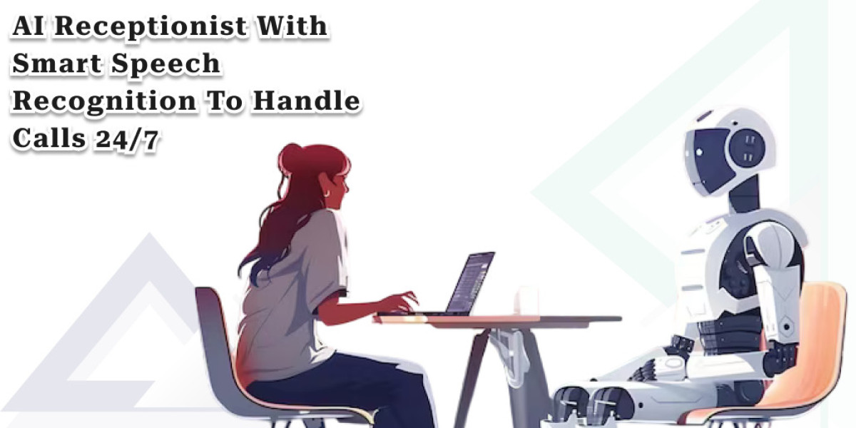 AI Receptionist with Smart Speech Recognition to Handle Calls 24/7