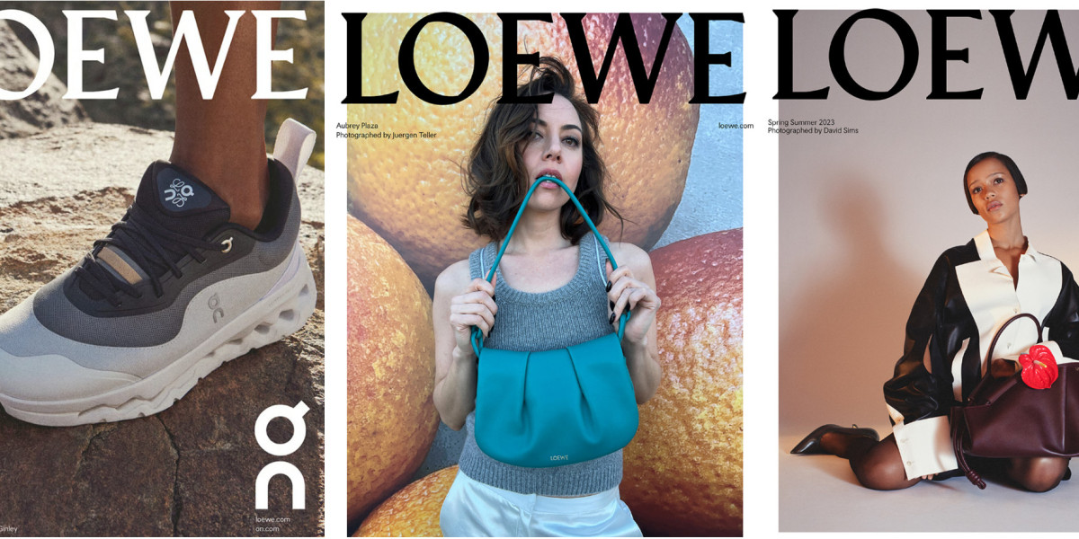 Loewe X On Cloudtilt so in came to understand how